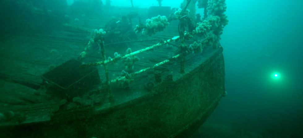 Wreck Diving In Norway